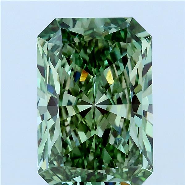 4.51 ct. radiant Lab Grown Diamond front image