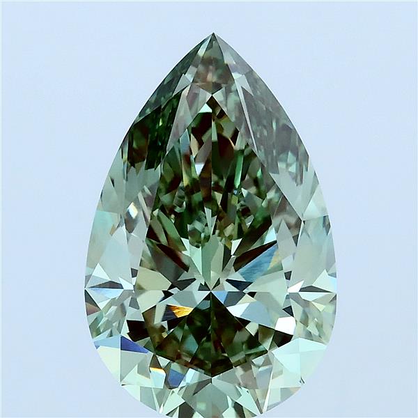 4.05 ct. pear Lab Grown Diamond front image