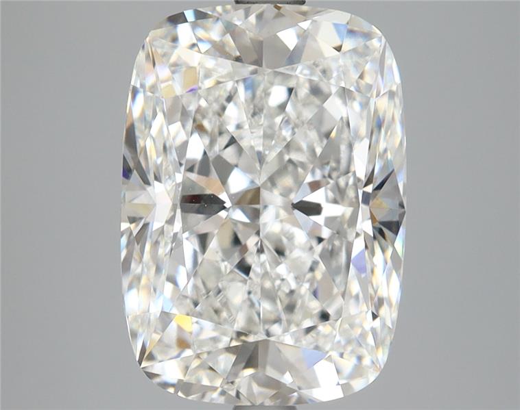 5.09 ct. cushion Lab Grown Diamond front image