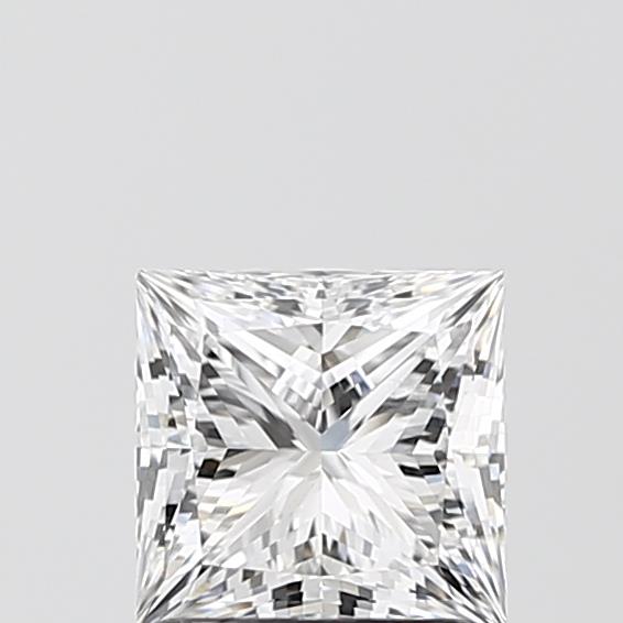 1.26 ct. princess Lab Grown Diamond front image