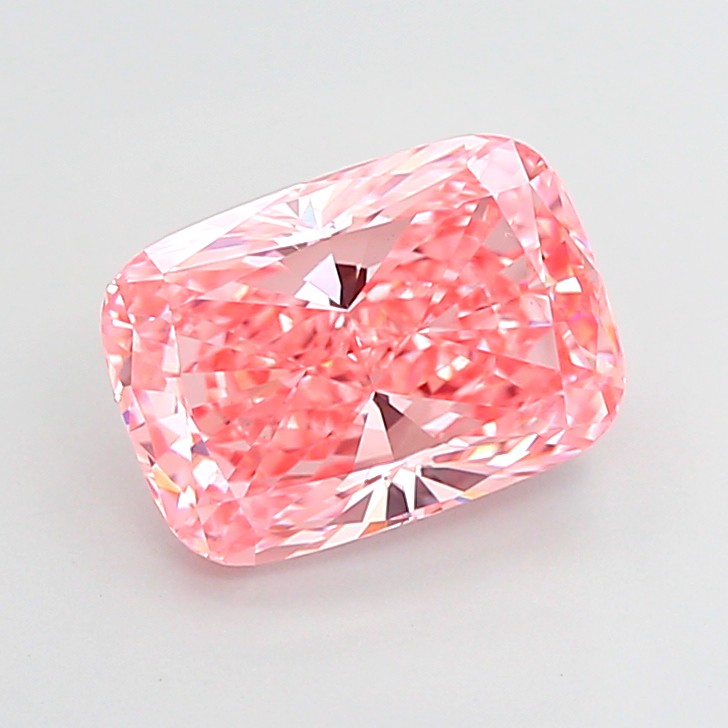 3.56 ct. cushion Lab Grown Diamond front image
