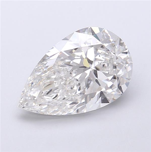 3.71 ct. pear Lab Grown Diamond front image
