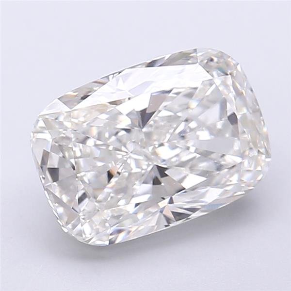 3.08 ct. cushion Lab Grown Diamond front image