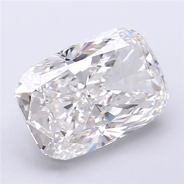 3.04 ct. cushion Lab Grown Diamond front image