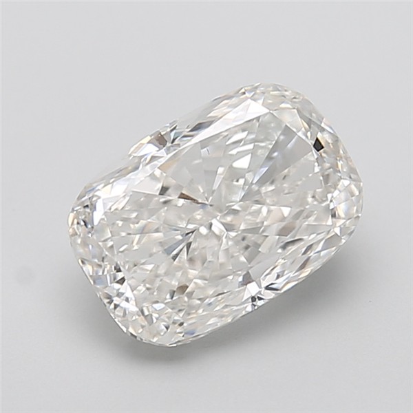 3.76 ct. cushion Lab Grown Diamond front image