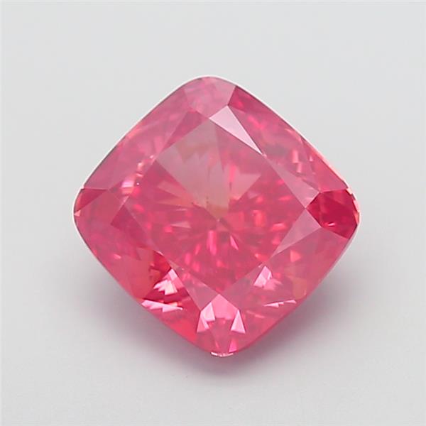 5.06 ct. cushion Lab Grown Diamond front image