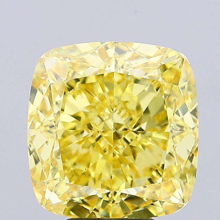 6.86 ct. cushion Lab Grown Diamond front image