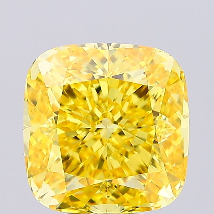7.05 ct. cushion Lab Grown Diamond front image