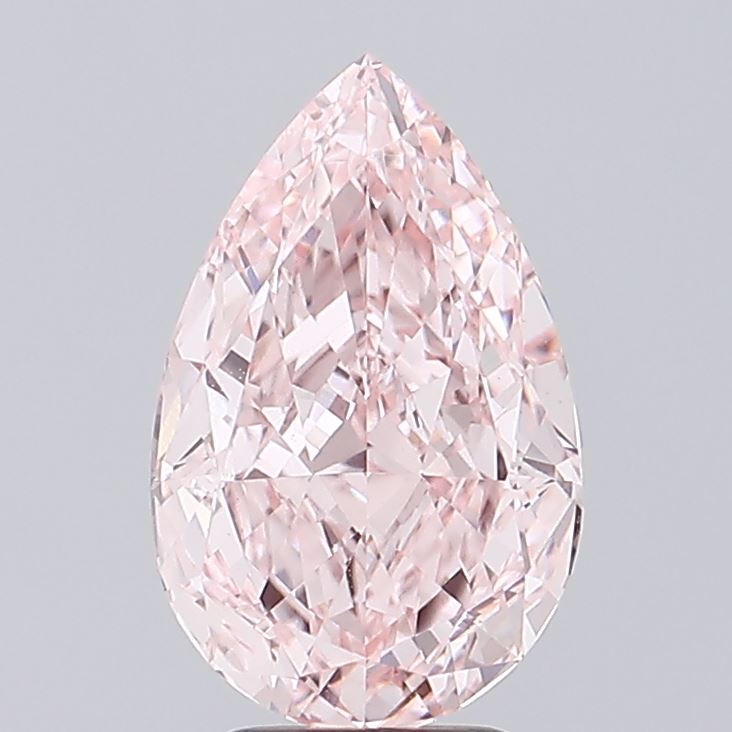 4.07 ct. pear Lab Grown Diamond front image