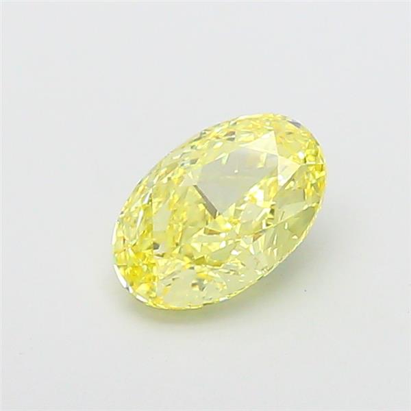 2.01 ct. oval Lab Grown Diamond front image