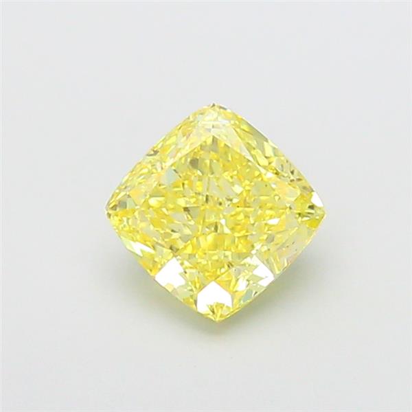 2.08 ct. cushion Lab Grown Diamond front image