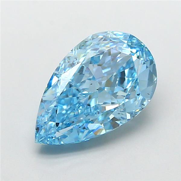 2.54 ct. pear Lab Grown Diamond front image