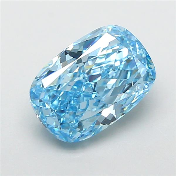 2.00 ct. cushion Lab Grown Diamond front image