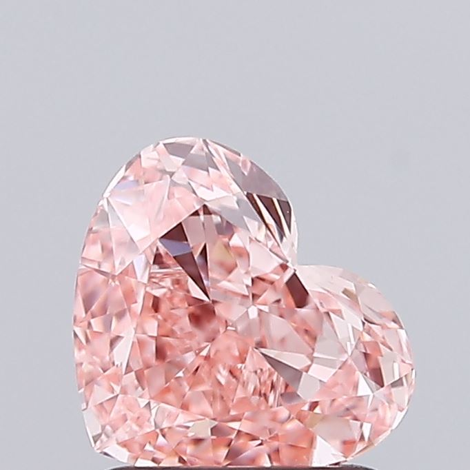 1.09 ct. heart Lab Grown Diamond front image