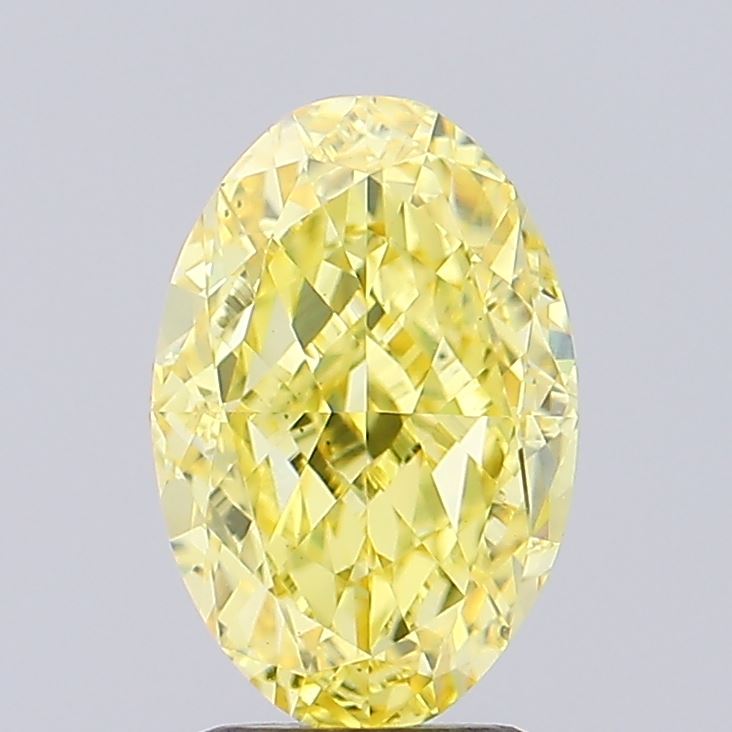 2.25 ct. oval Lab Grown Diamond front image