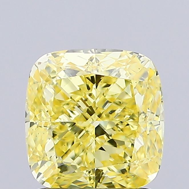 1.56 ct. cushion Lab Grown Diamond front image