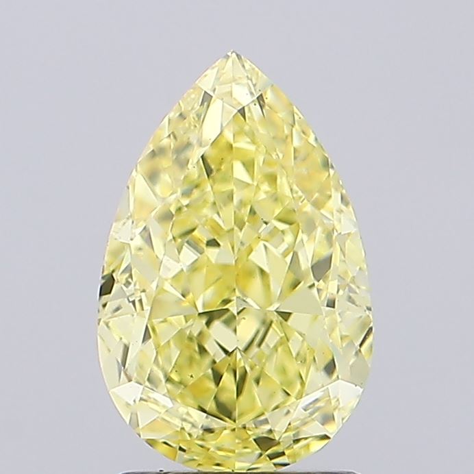 2.08 ct. pear Lab Grown Diamond front image