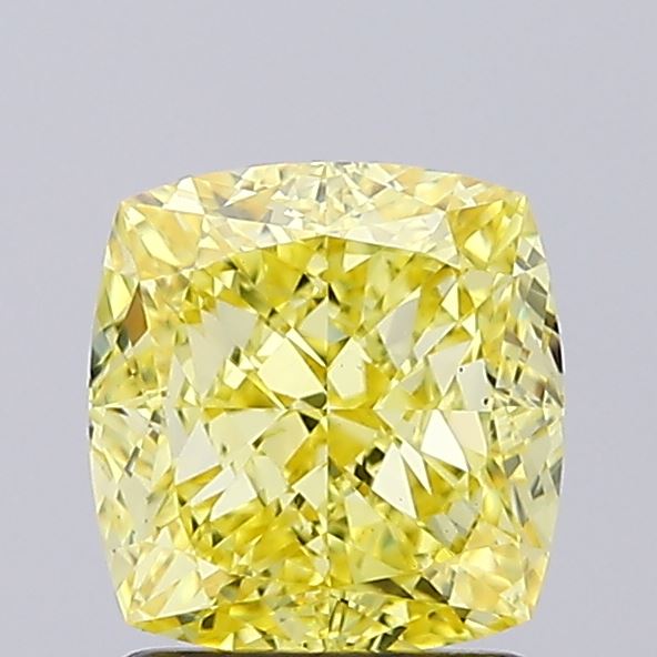 2.02 ct. cushion Lab Grown Diamond front image