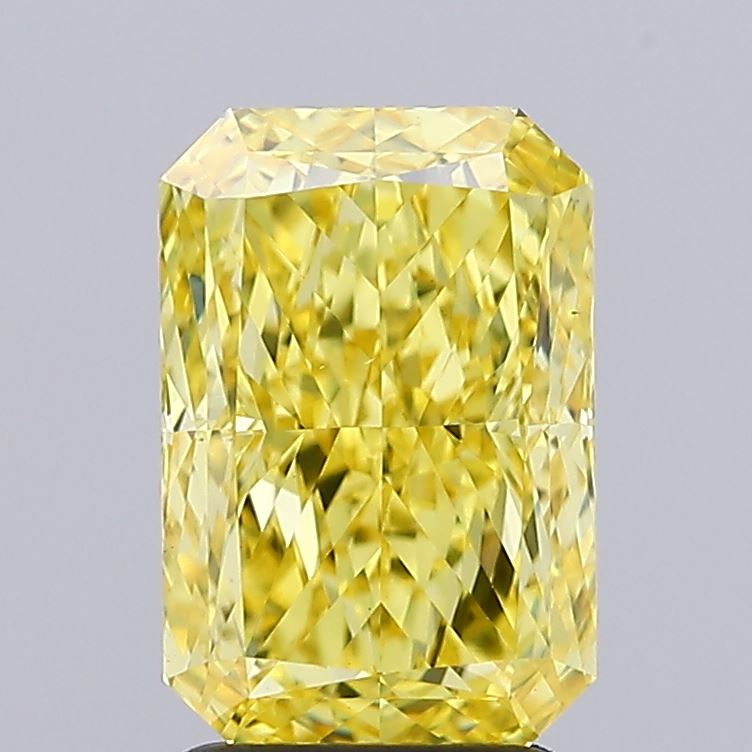 2.95 ct. radiant Lab Grown Diamond front image