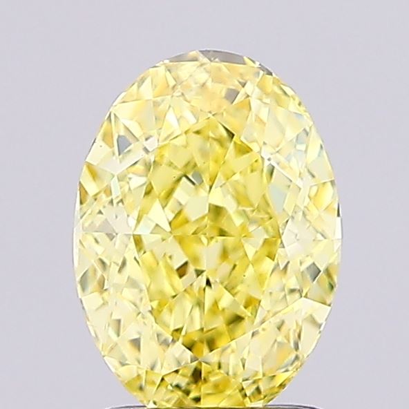1.20 ct. oval Lab Grown Diamond front image