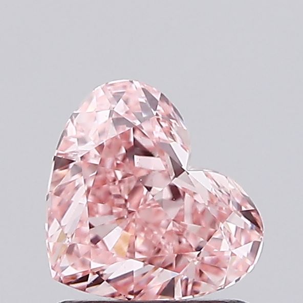 1.02 ct. heart Lab Grown Diamond front image