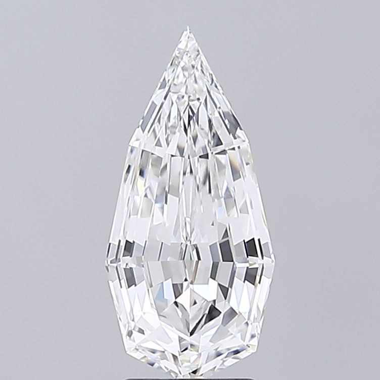 3.18 ct. pear Lab Grown Diamond front image