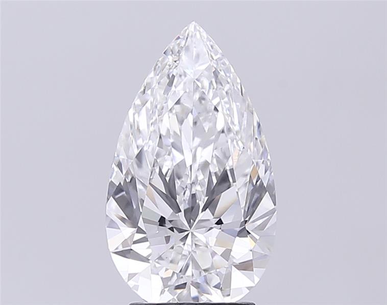 3.07 ct. pear Lab Grown Diamond front image