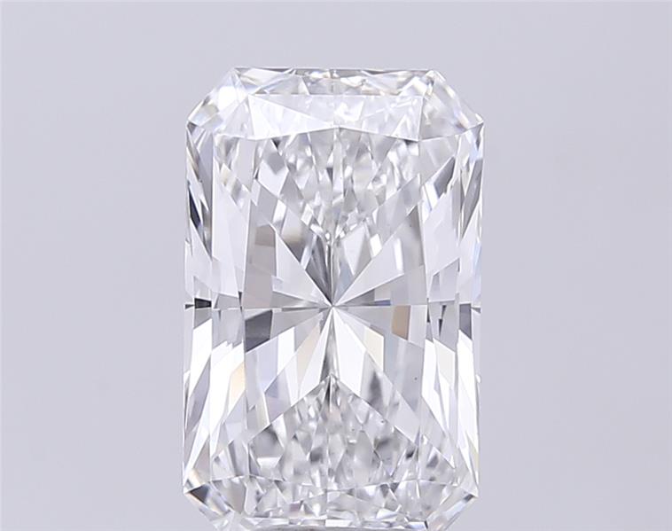 4.09 ct. radiant Lab Grown Diamond front image