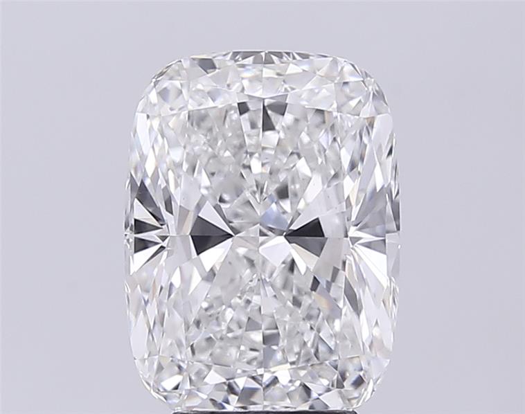 5.03 ct. cushion Lab Grown Diamond front image