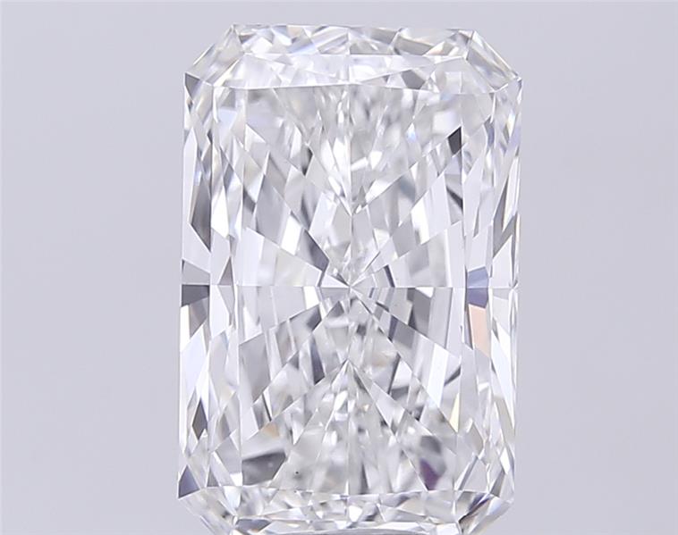 6.01 ct. radiant Lab Grown Diamond front image