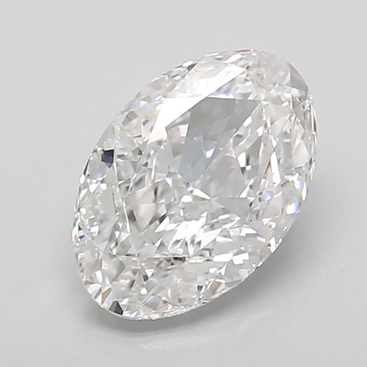 3.58 ct. oval Lab Grown Diamond front image