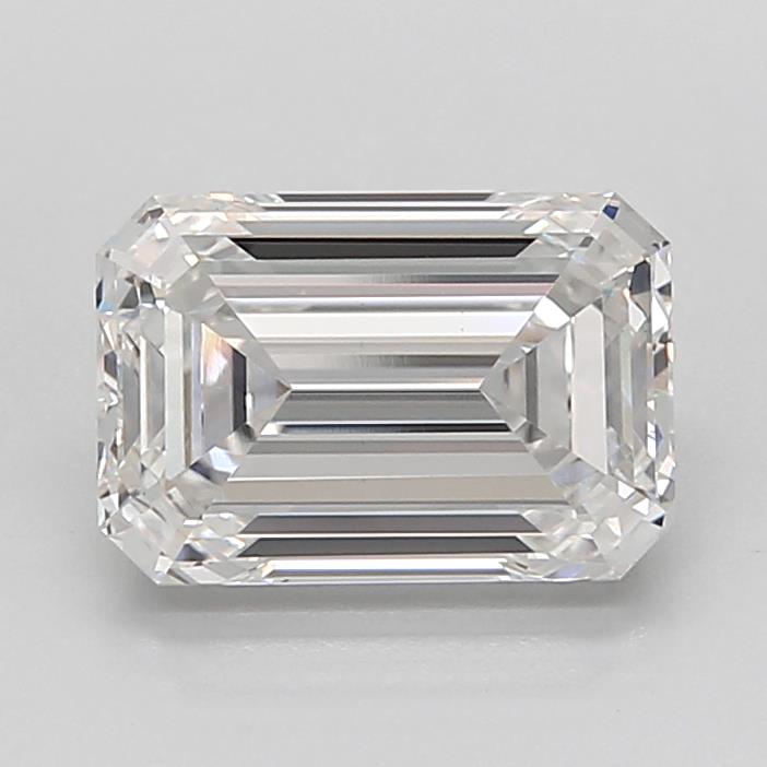 3.03 ct. emerald Lab Grown Diamond front image
