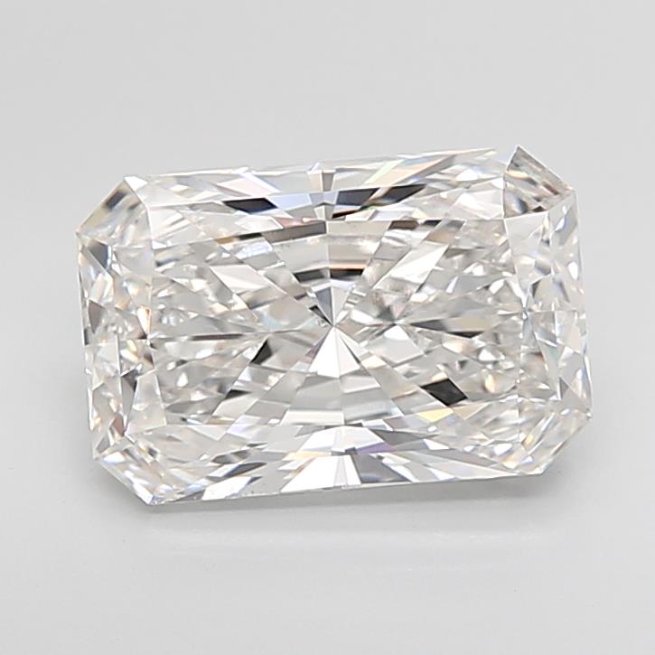 5.51 ct. radiant Lab Grown Diamond front image