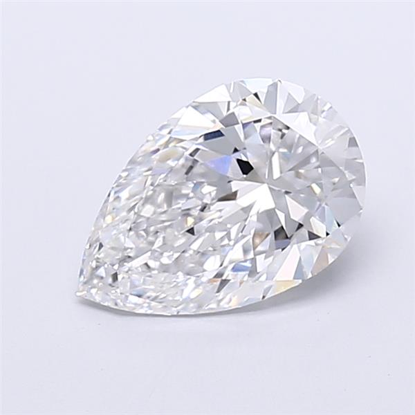 2.56 ct. pear Lab Grown Diamond front image
