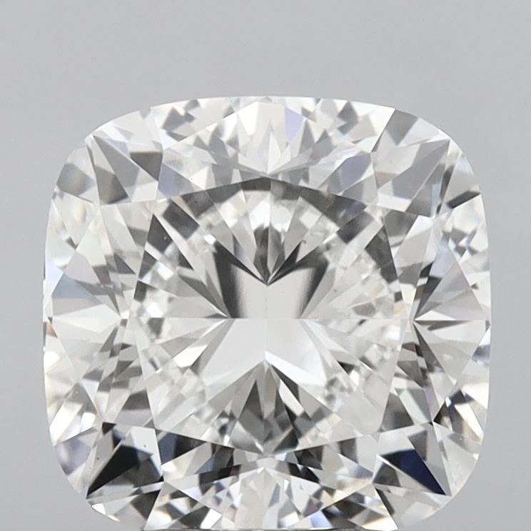5.02 ct. cushion Lab Grown Diamond front image