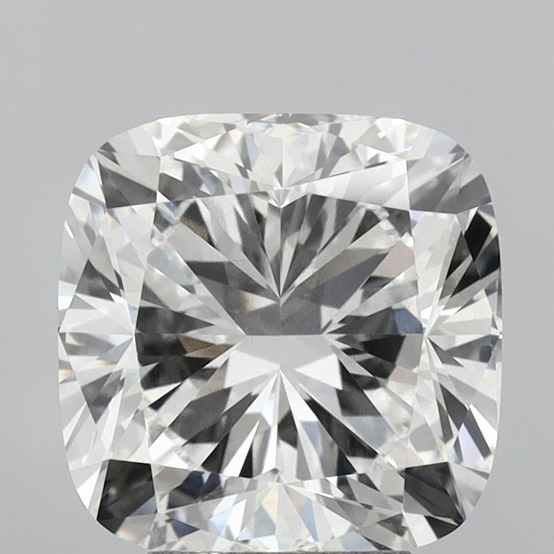 5.03 ct. cushion Lab Grown Diamond front image