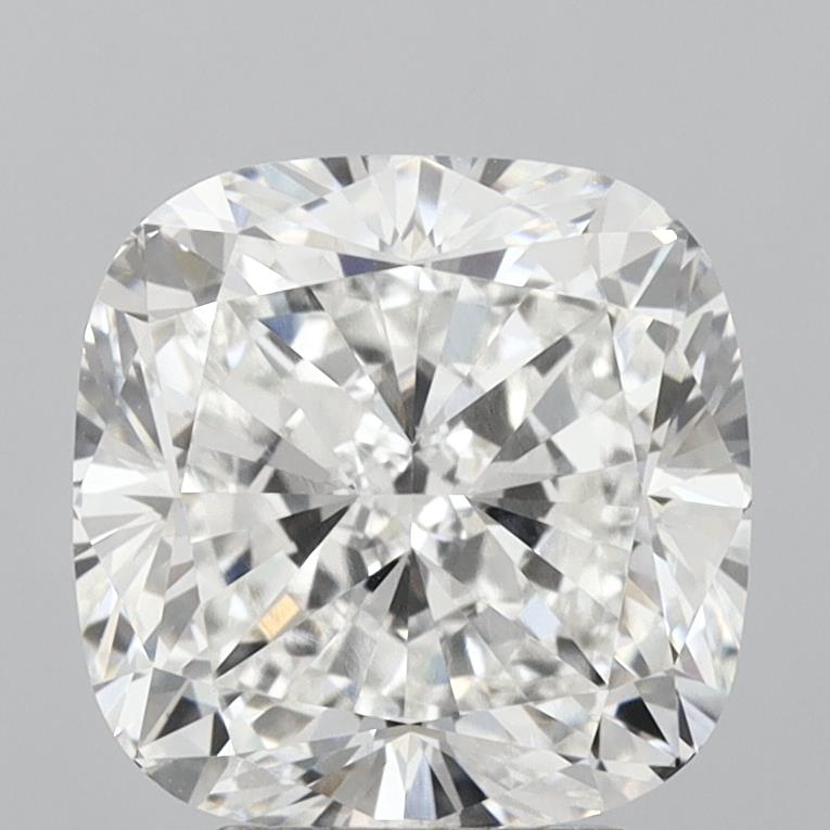 5.54 ct. cushion Lab Grown Diamond front image
