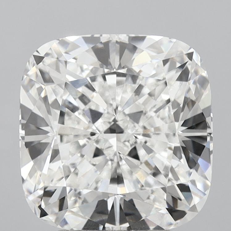 5.54 ct. cushion Lab Grown Diamond front image
