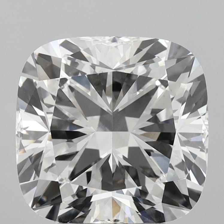 5.07 ct. cushion Lab Grown Diamond front image