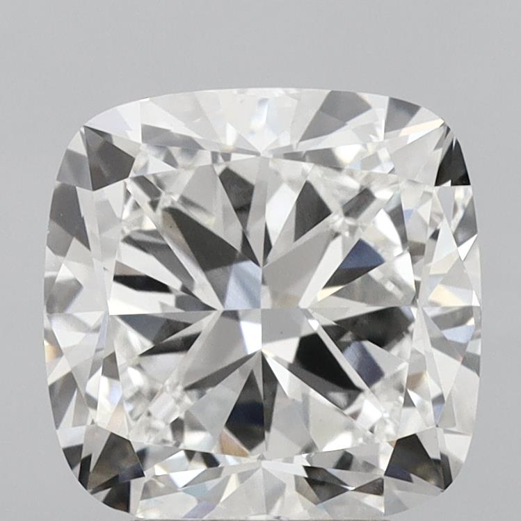 5.01 ct. cushion Lab Grown Diamond front image