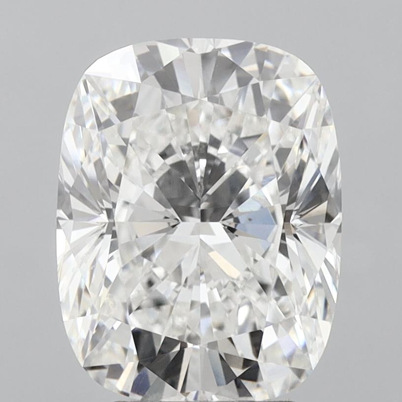 5.04 ct. cushion Lab Grown Diamond front image