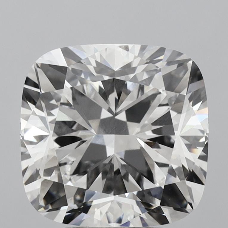 5.09 ct. cushion Lab Grown Diamond front image