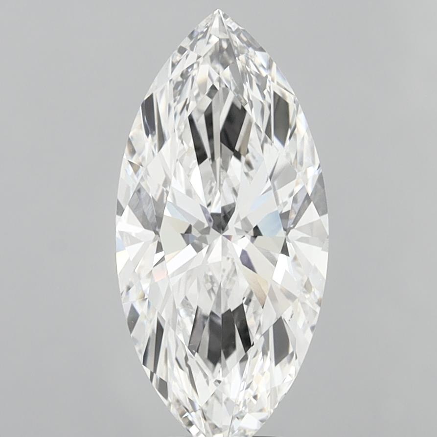 5.50 ct. marquise Lab Grown Diamond front image