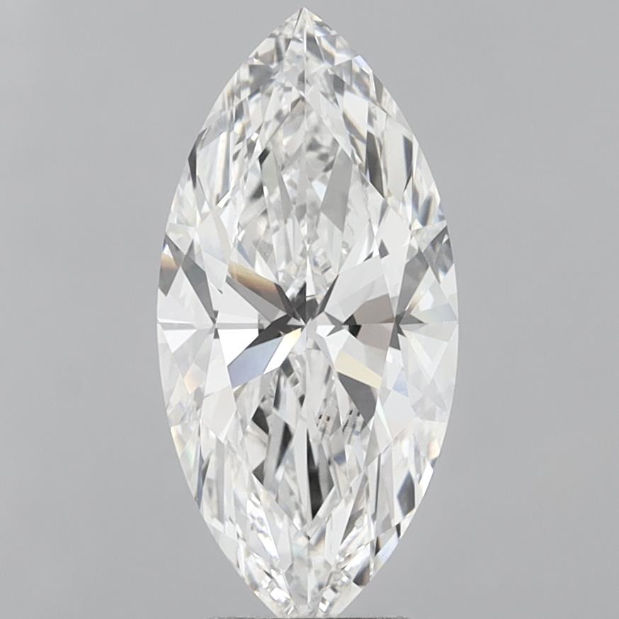 5.03 ct. marquise Lab Grown Diamond front image