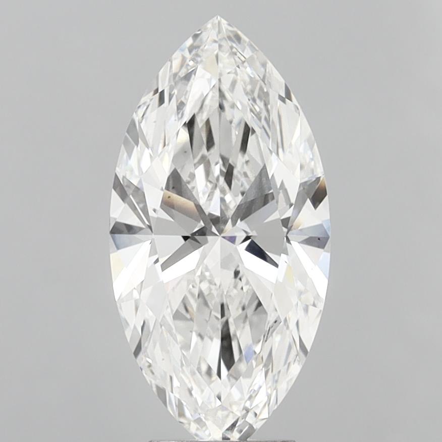 5.03 ct. marquise Lab Grown Diamond front image