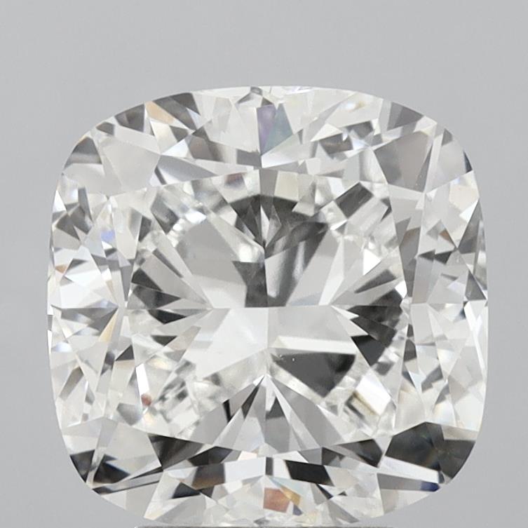 5.09 ct. cushion Lab Grown Diamond front image