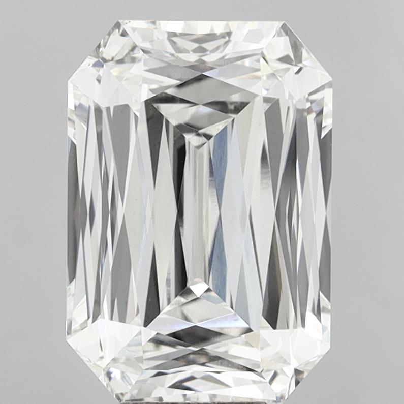 10.11 ct. radiant Lab Grown Diamond front image