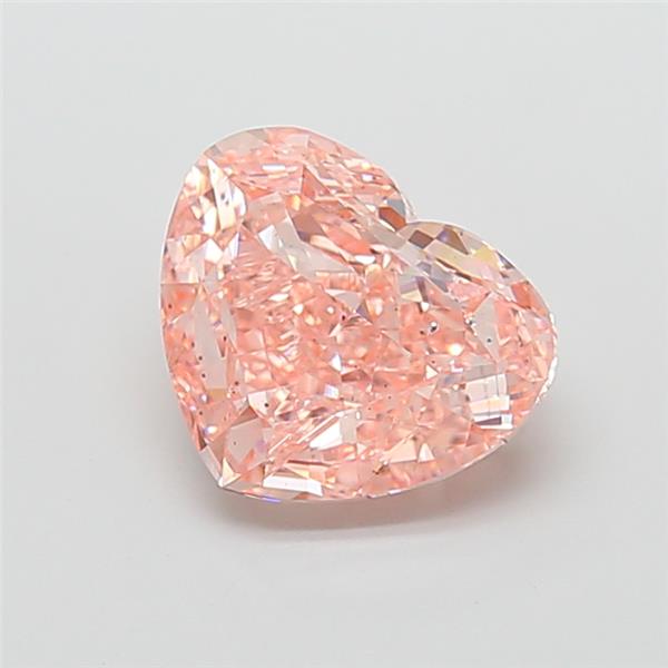 6.11 ct. heart Lab Grown Diamond front image