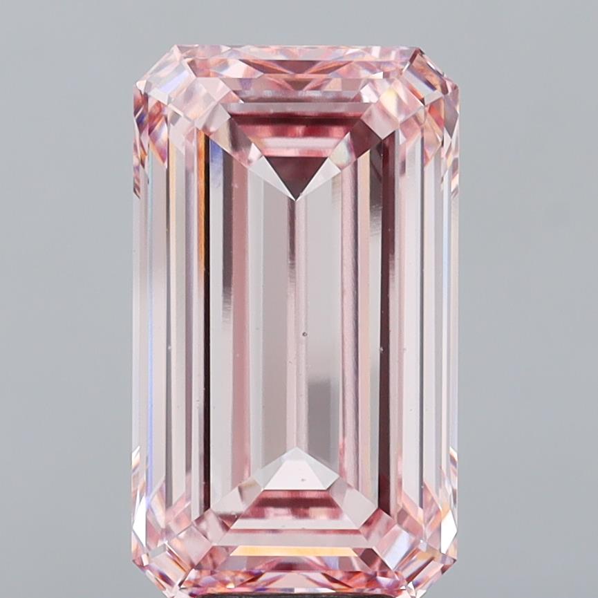 9.01 ct. emerald Lab Grown Diamond front image