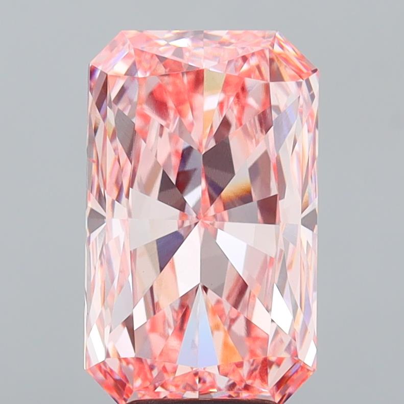 5.01 ct. radiant Lab Grown Diamond front image